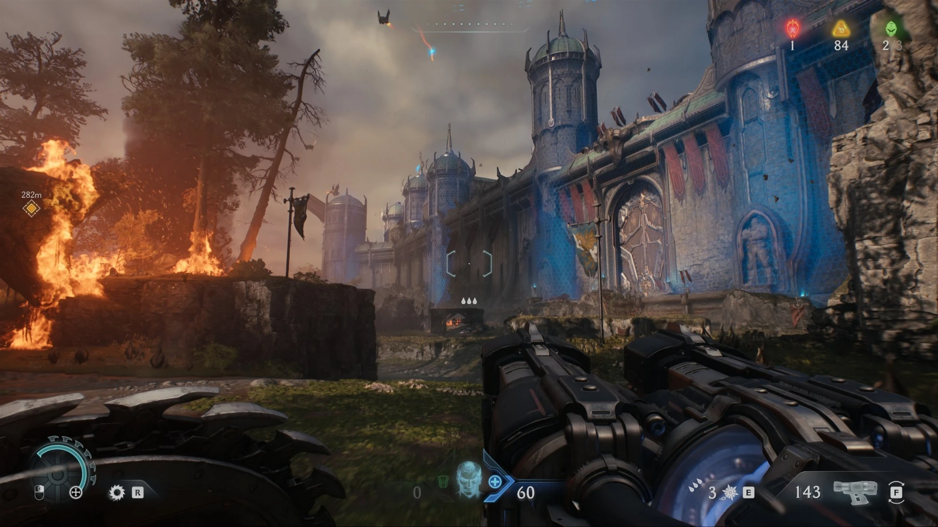 Đánh giá trò chơi DOOM: The Dark Ages - Sự trở lại của kẻ hủy diệt, đứng lên và chiến đấu! 30 tro choi DOOM The Dark Ages 8