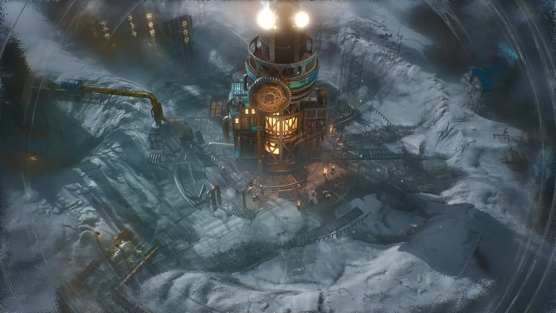 Đánh giá trò chơi Frostpunk 2 - Đắm chìm trong sự khắc nghiệt, khi lòng người lạnh giá hơn bão tuyết 12 tro choi Frostpunk 2 2