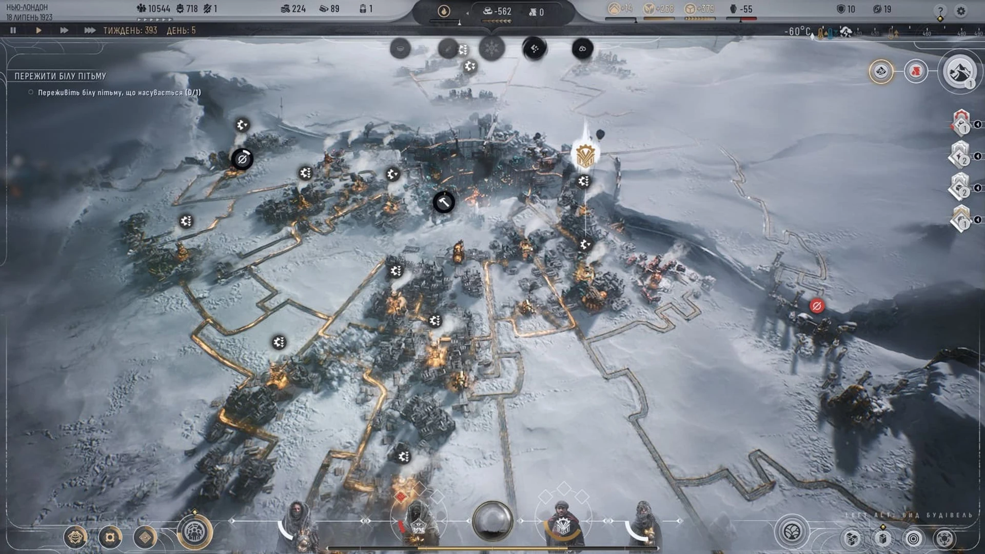 Đánh giá trò chơi Frostpunk 2 - Đắm chìm trong sự khắc nghiệt, khi lòng người lạnh giá hơn bão tuyết 4 tro choi Frostpunk 2 9
