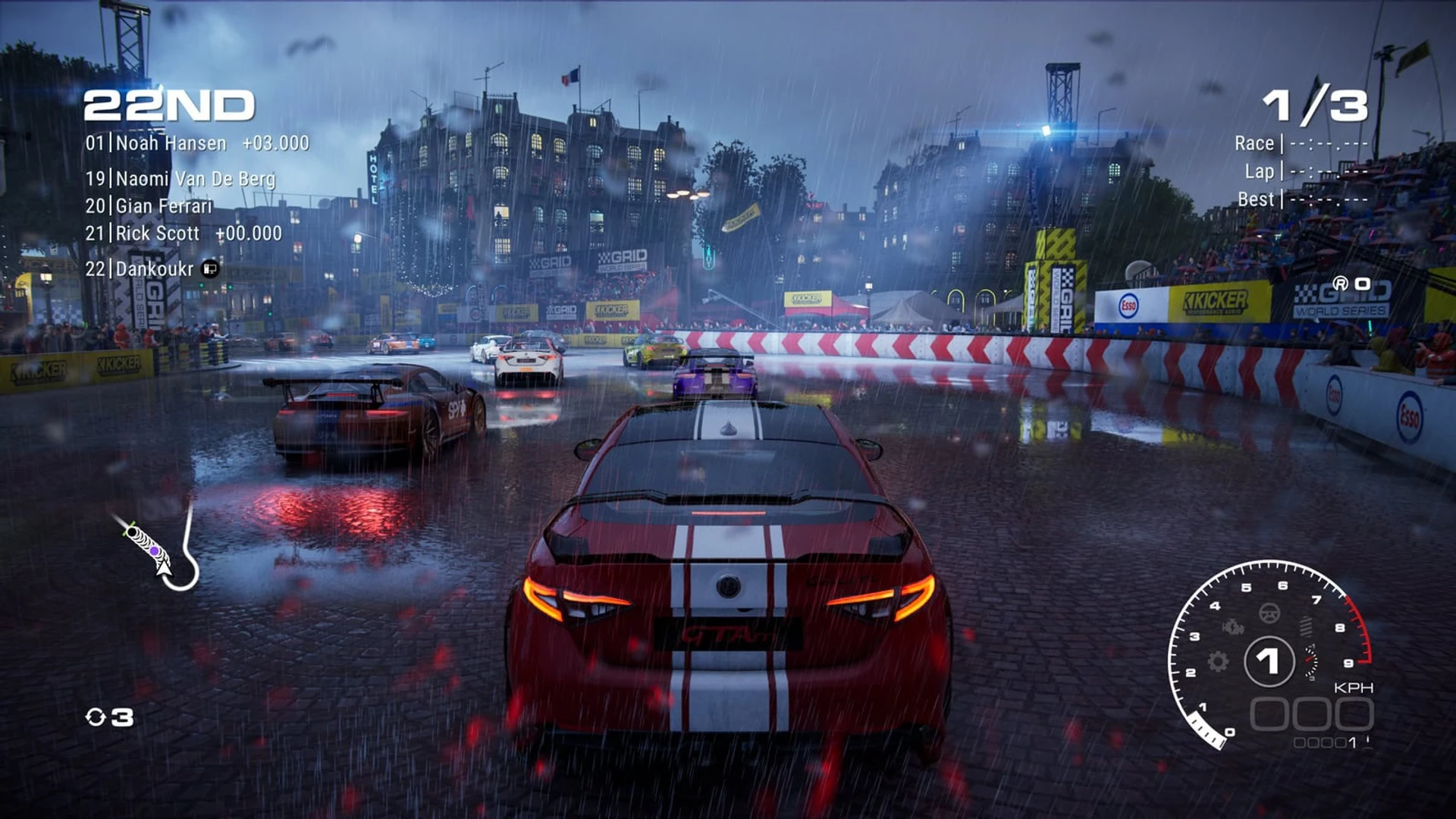 Đánh giá trò chơi Grid Legends – Tốc độ, kịch tính, đỉnh cao của đua xe giải trí 12 tro choi Grid Legends 10