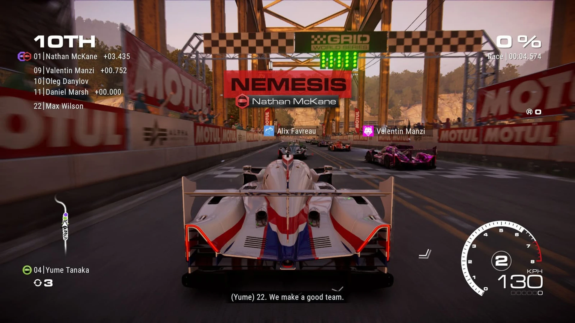 Đánh giá trò chơi Grid Legends – Tốc độ, kịch tính, đỉnh cao của đua xe giải trí 9 tro choi Grid Legends 13