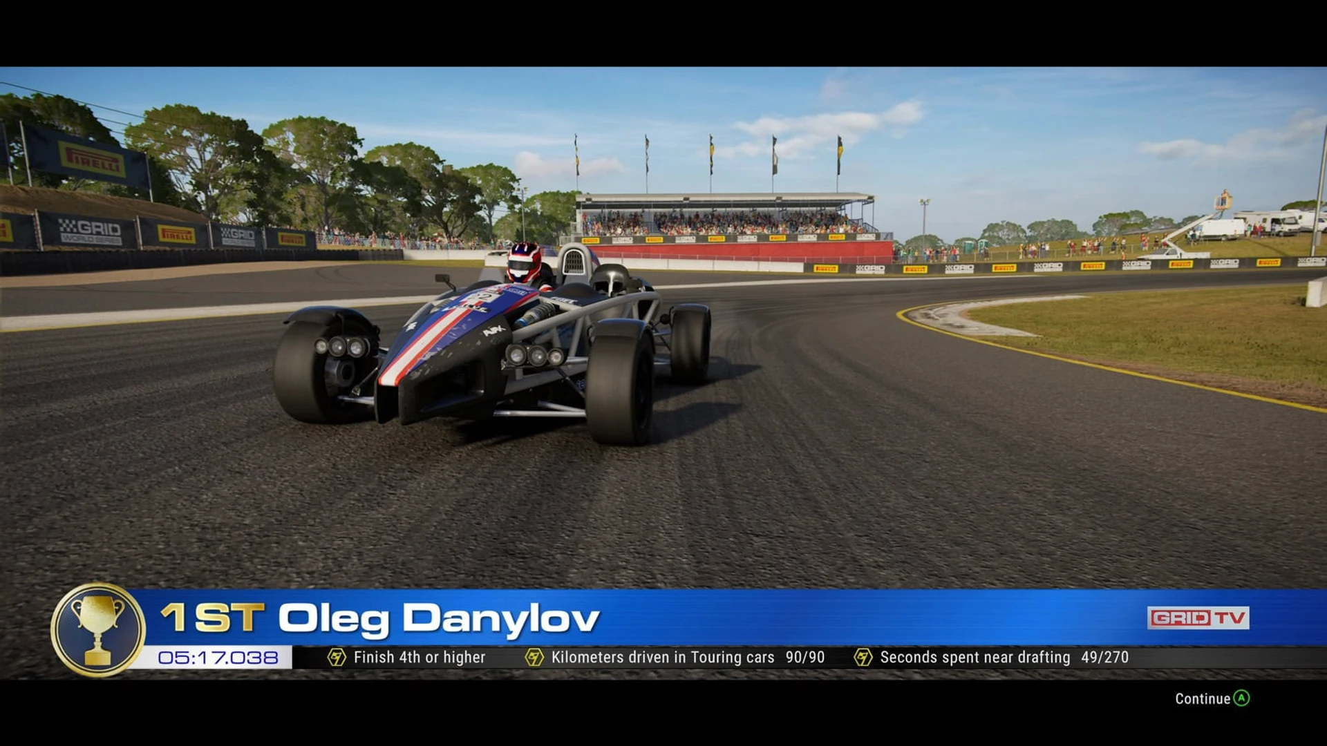 Đánh giá trò chơi Grid Legends – Tốc độ, kịch tính, đỉnh cao của đua xe giải trí 8 tro choi Grid Legends 14