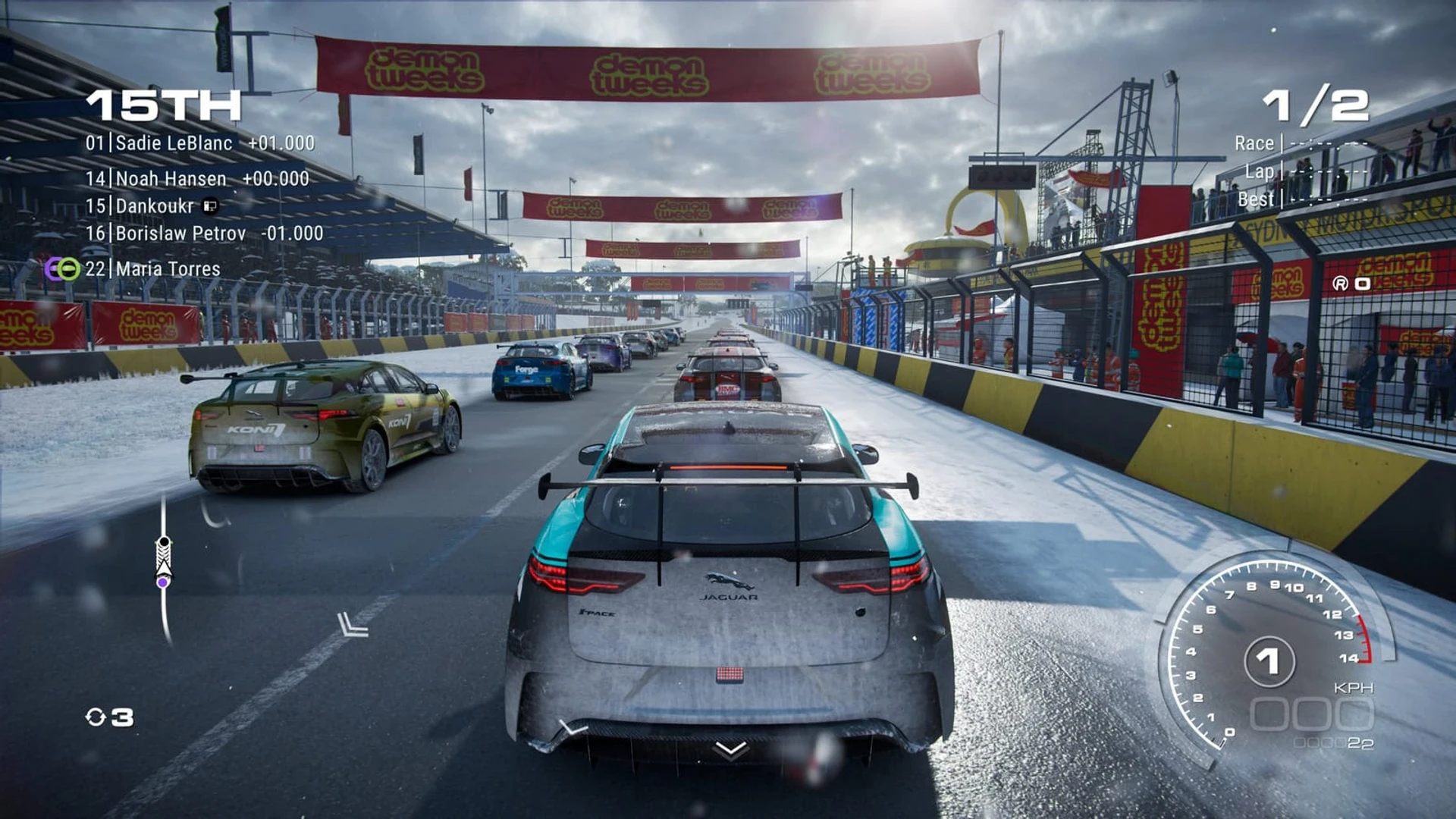 Đánh giá trò chơi Grid Legends – Tốc độ, kịch tính, đỉnh cao của đua xe giải trí 5 tro choi Grid Legends 17