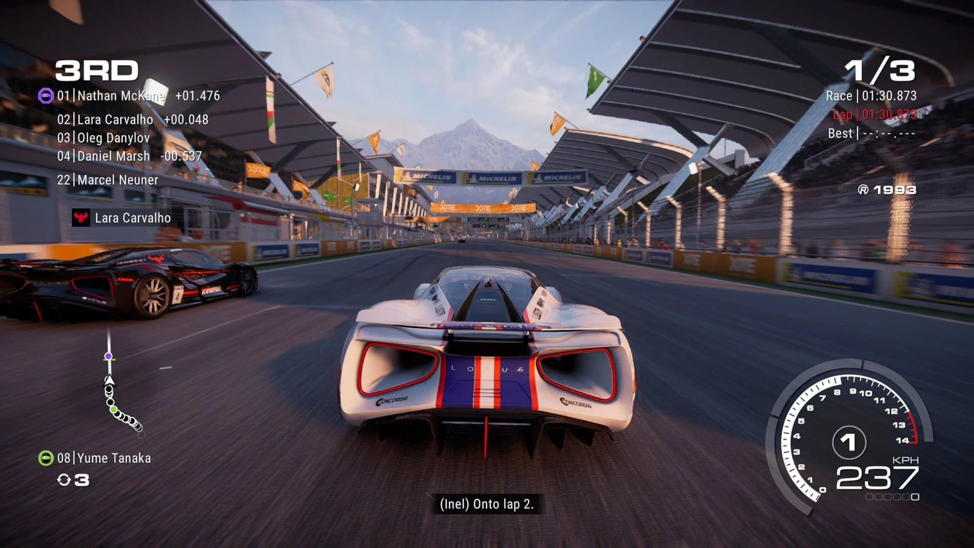 Đánh giá trò chơi Grid Legends – Tốc độ, kịch tính, đỉnh cao của đua xe giải trí 4 tro choi Grid Legends 18