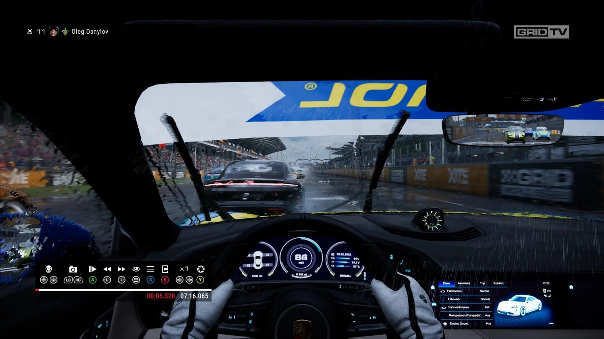 Đánh giá trò chơi Grid Legends – Tốc độ, kịch tính, đỉnh cao của đua xe giải trí 19 tro choi Grid Legends 3