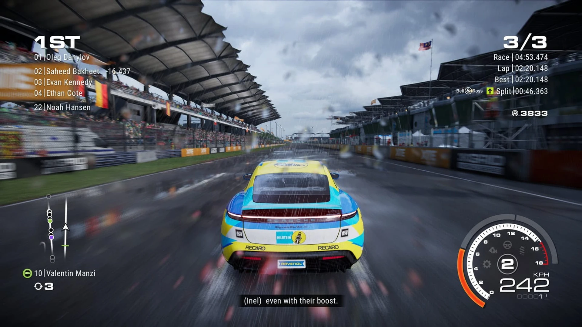 Đánh giá trò chơi Grid Legends – Tốc độ, kịch tính, đỉnh cao của đua xe giải trí 18 tro choi Grid Legends 4