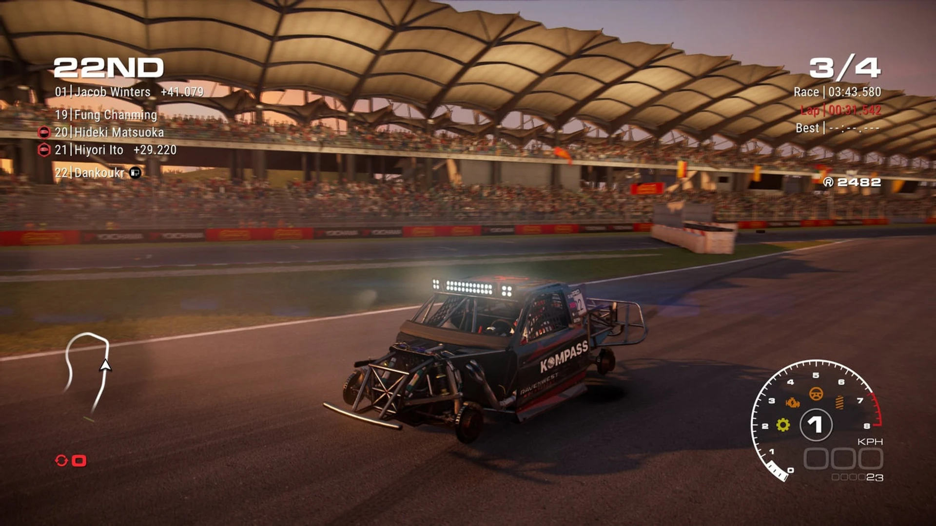 Đánh giá trò chơi Grid Legends – Tốc độ, kịch tính, đỉnh cao của đua xe giải trí 14 tro choi Grid Legends 8