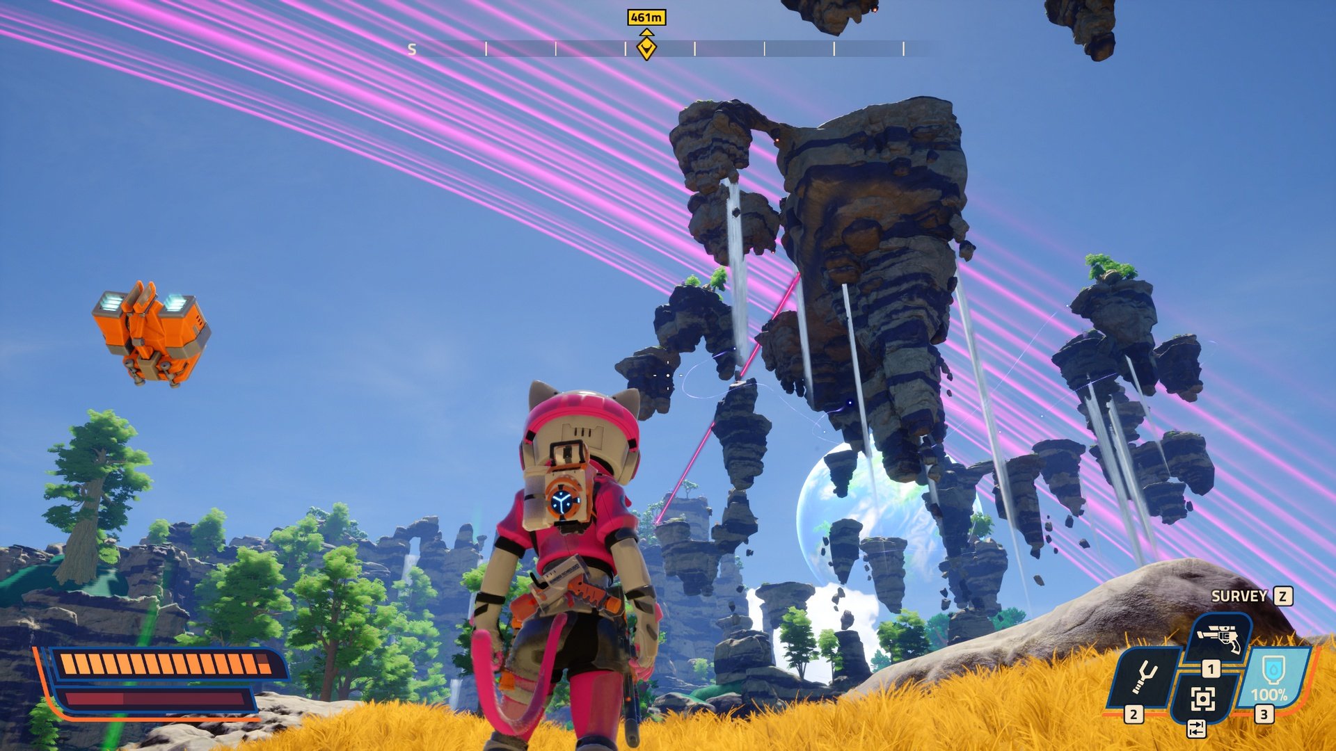 Đánh giá trò chơi Revenge of the Savage Planet - Từ kẻ săn mồi đến kẻ bị săn, trải nghiệm hành trình sinh tồn khốc liệt 10 tro choi Revenge of the Savage Planet 2