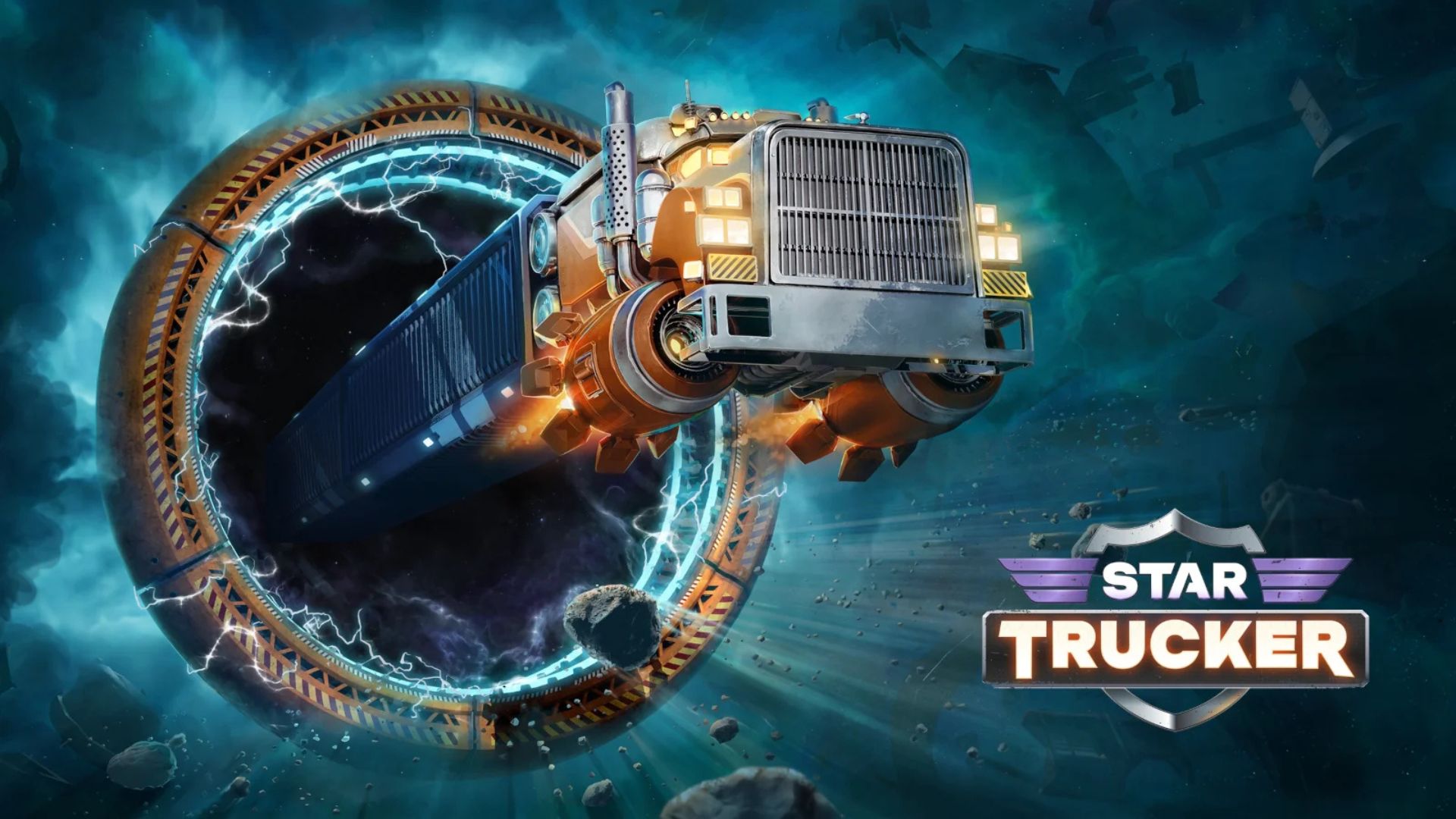 Đánh giá trò chơi Star Trucker - Sự phối hợp hoàn hảo giữa mô phỏng và phiêu lưu không gian 1 tro choi Star Trucker 1