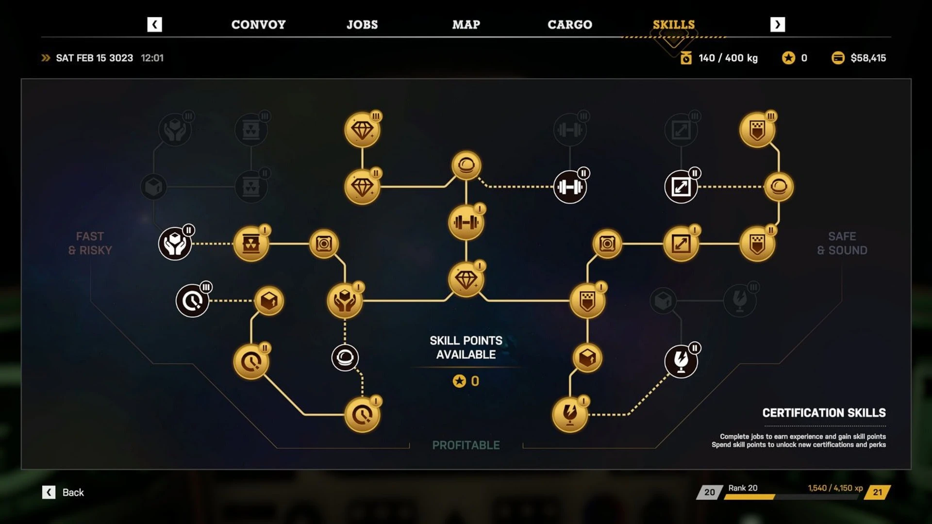 tro choi Star Trucker 1