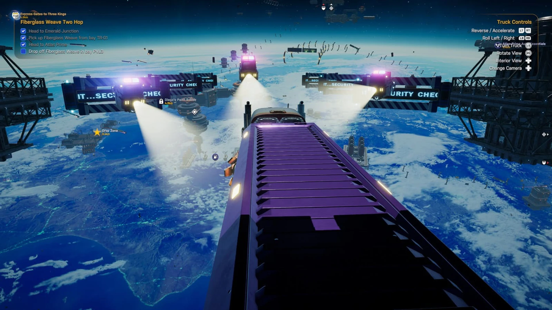 tro choi Star Trucker 10