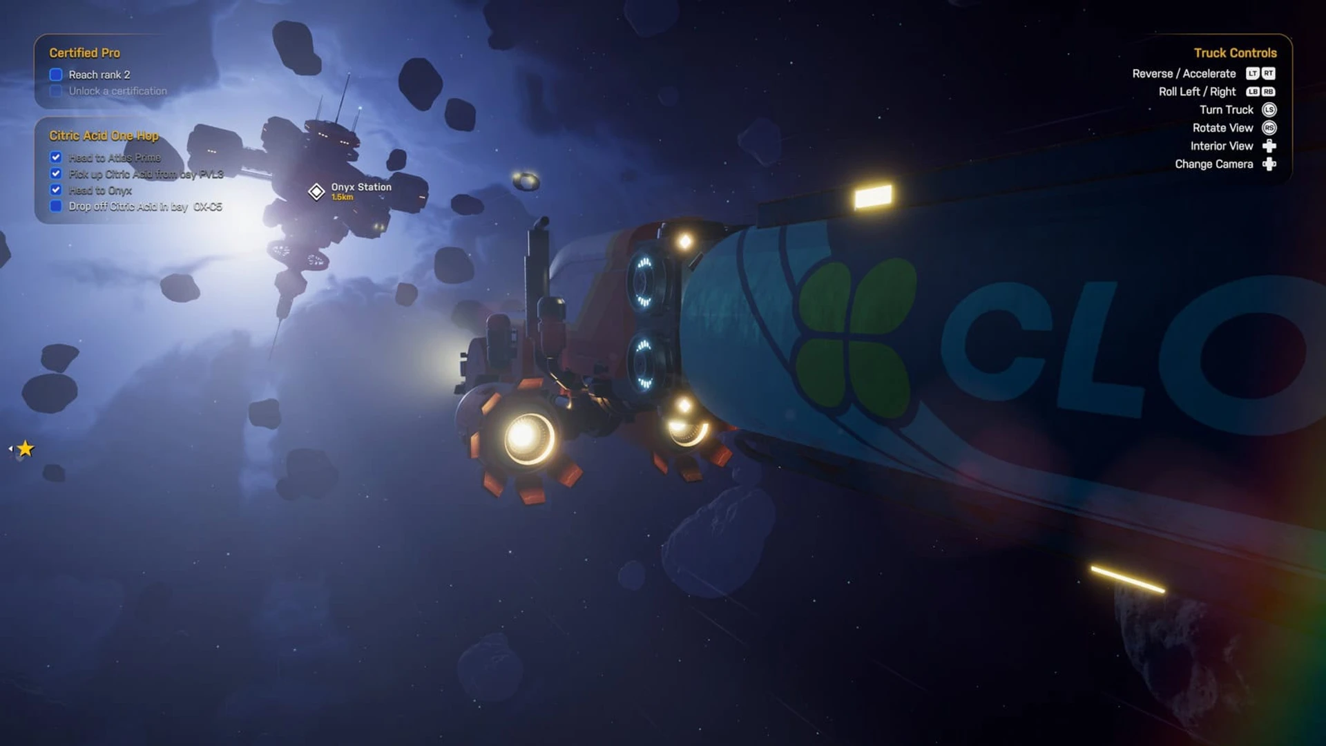 tro choi Star Trucker 11