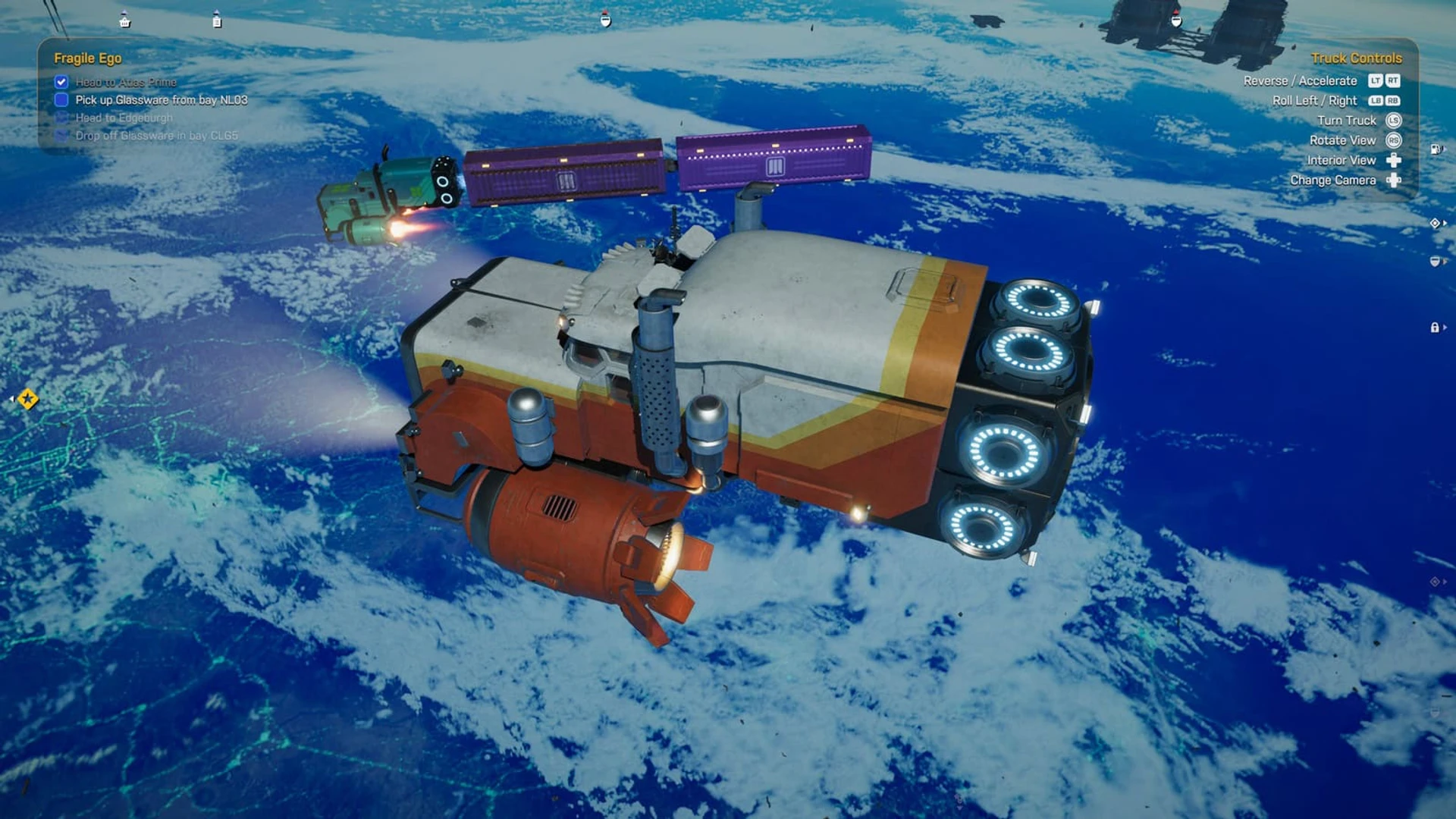 tro choi Star Trucker 12