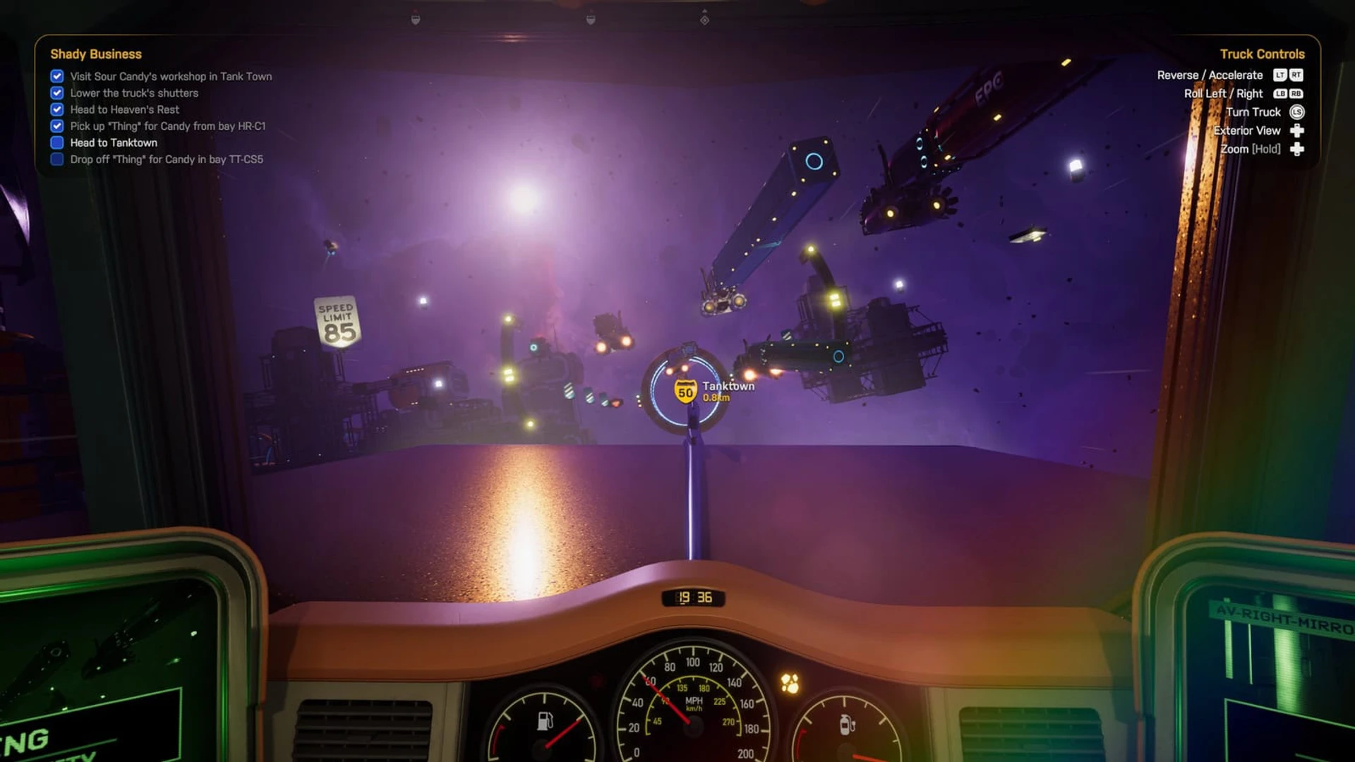 tro choi Star Trucker 6