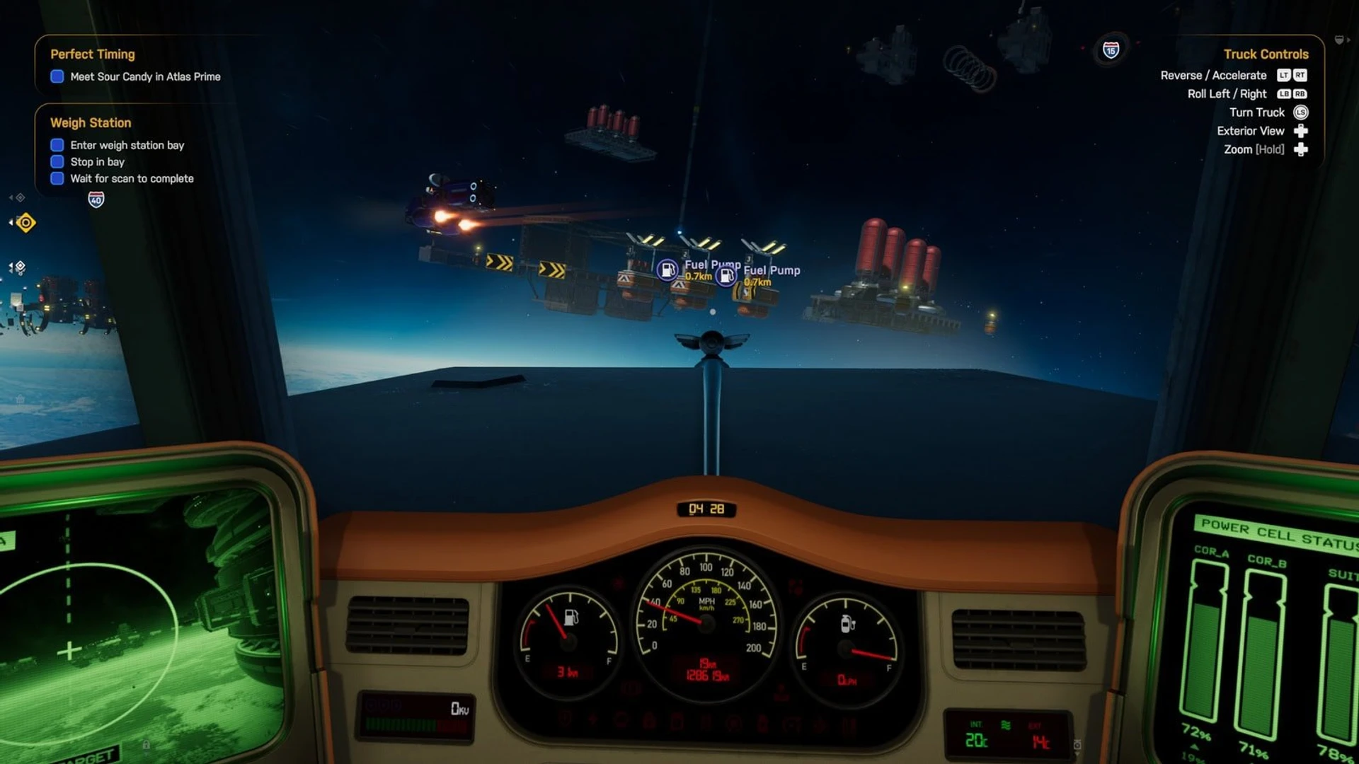 tro choi Star Trucker 8