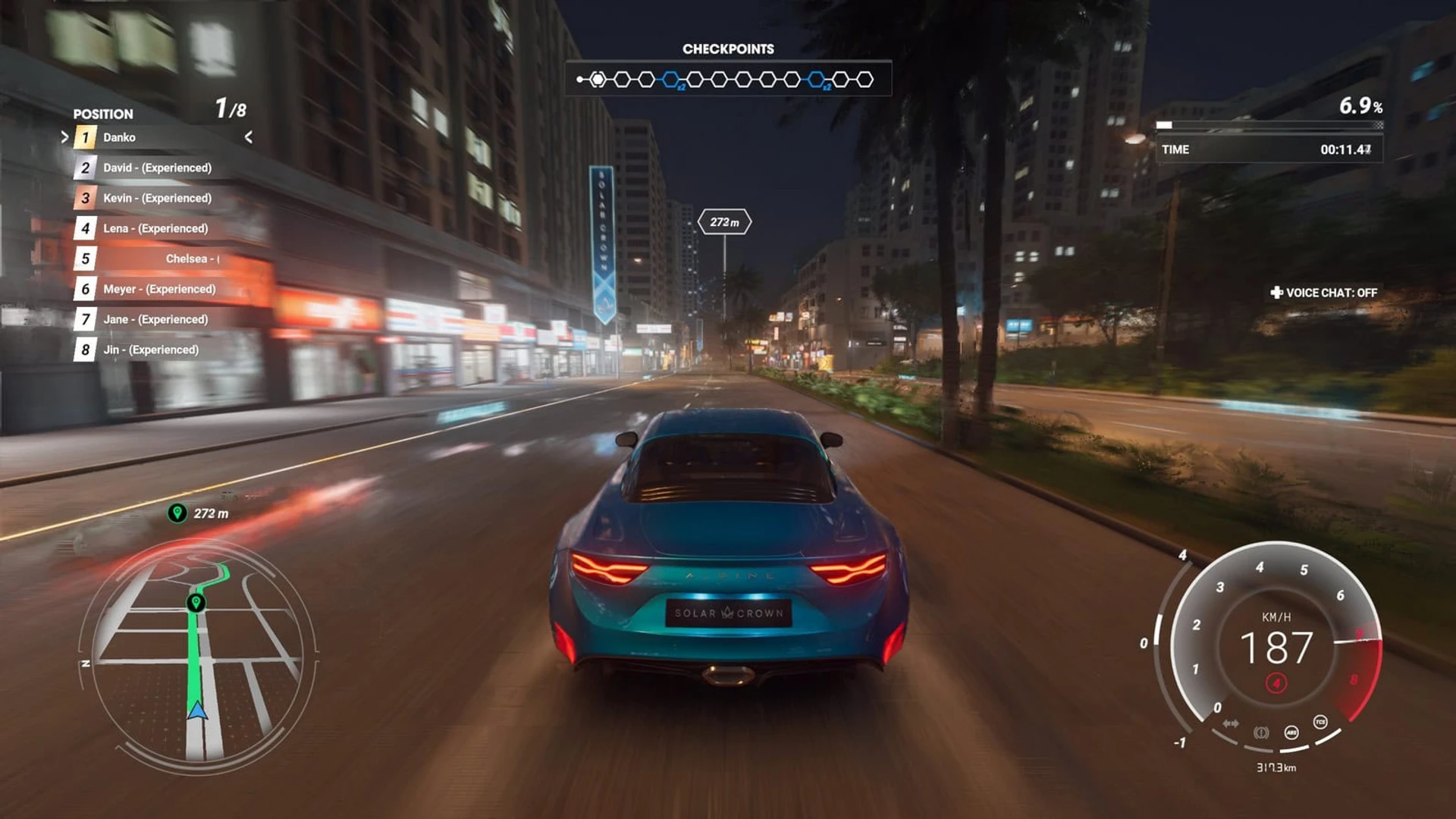 tro choi Test Drive Unlimited Solar Crown 1 1