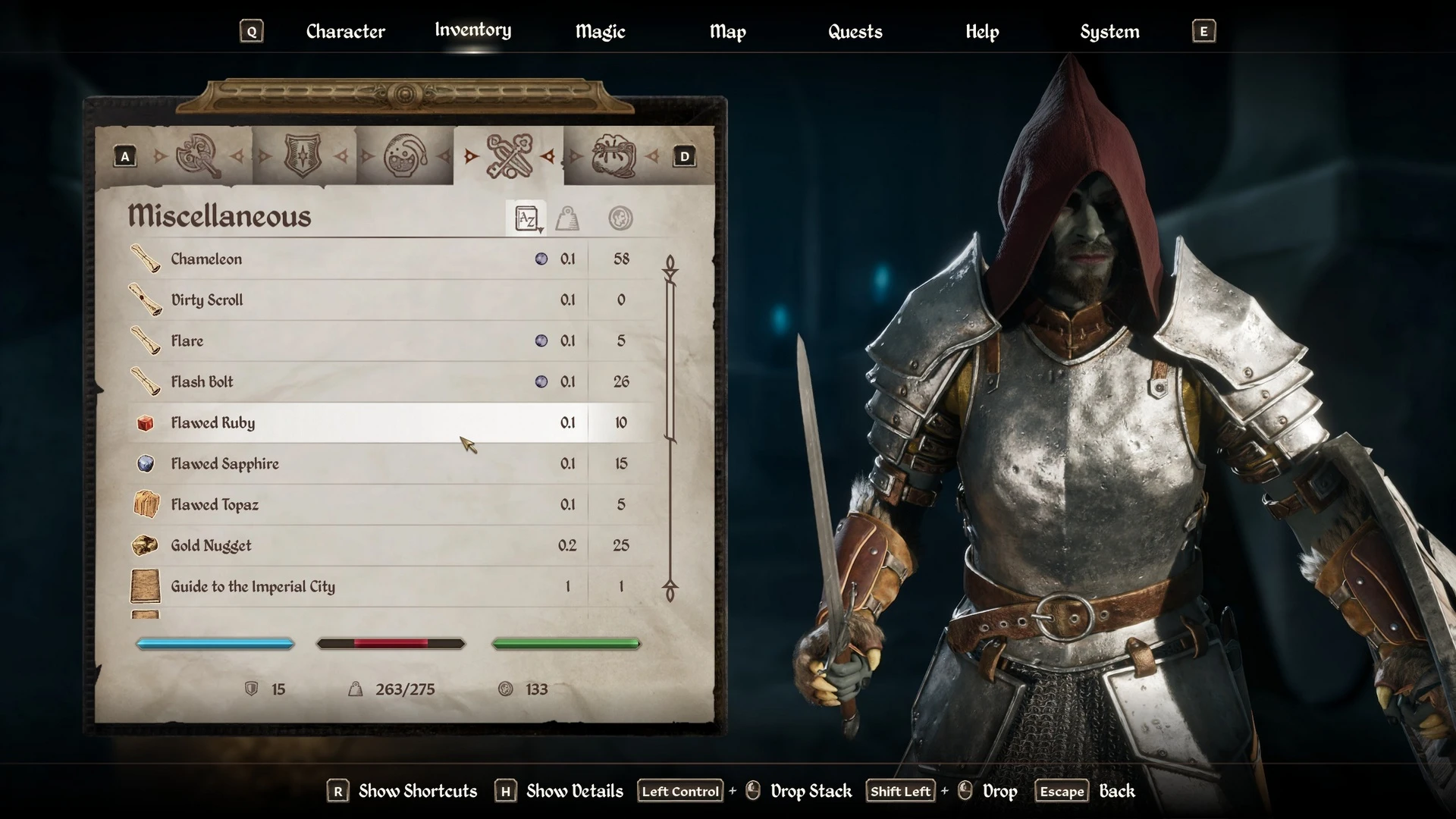 tro choi The Elder Scrolls IV Oblivion Remastered 21