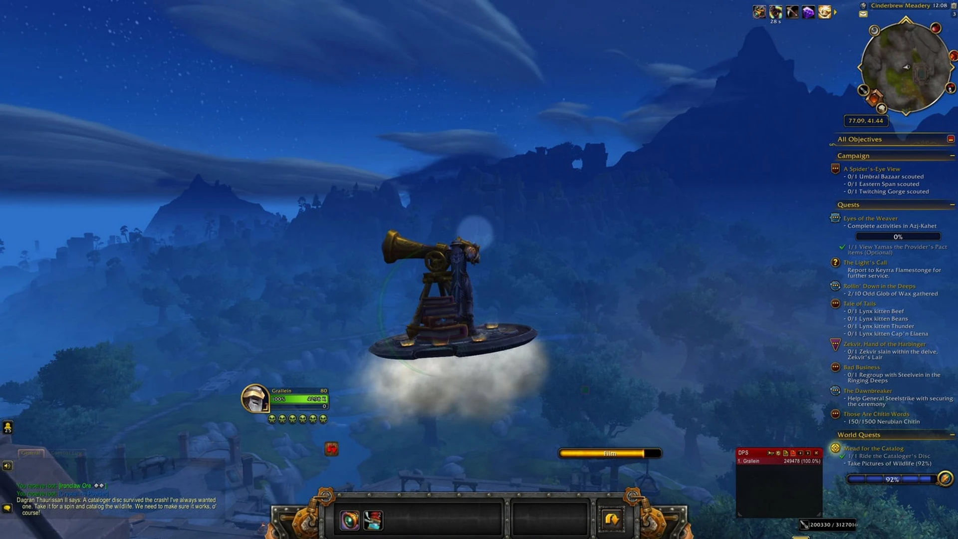 Đánh giá trò chơi World of Warcraft: The War Within – Hành trình chinh phục vùng đất bị lãng quên 21 tro choi World of Warcraft The War Within 1