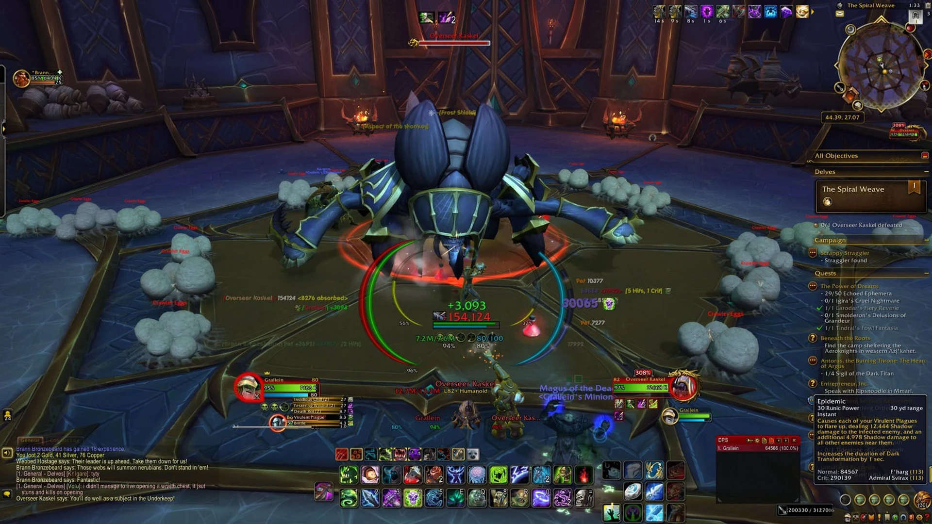 Đánh giá trò chơi World of Warcraft: The War Within – Hành trình chinh phục vùng đất bị lãng quên 14 tro choi World of Warcraft The War Within 10