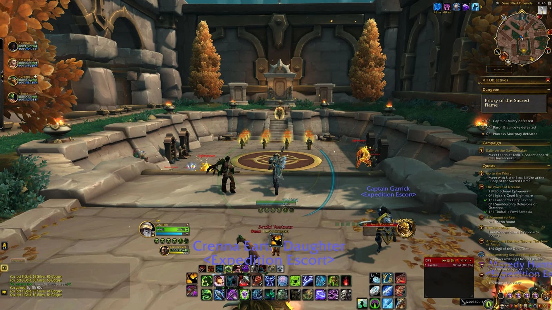 Đánh giá trò chơi World of Warcraft: The War Within – Hành trình chinh phục vùng đất bị lãng quên 12 tro choi World of Warcraft The War Within 14