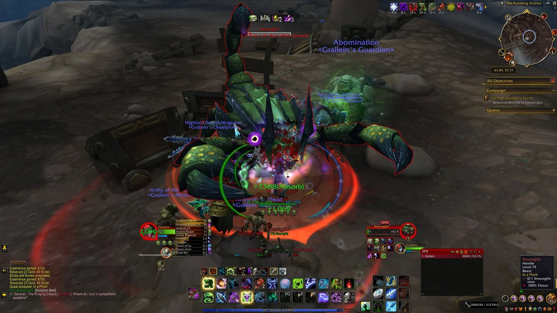 Đánh giá trò chơi World of Warcraft: The War Within – Hành trình chinh phục vùng đất bị lãng quên 7 tro choi World of Warcraft The War Within 18