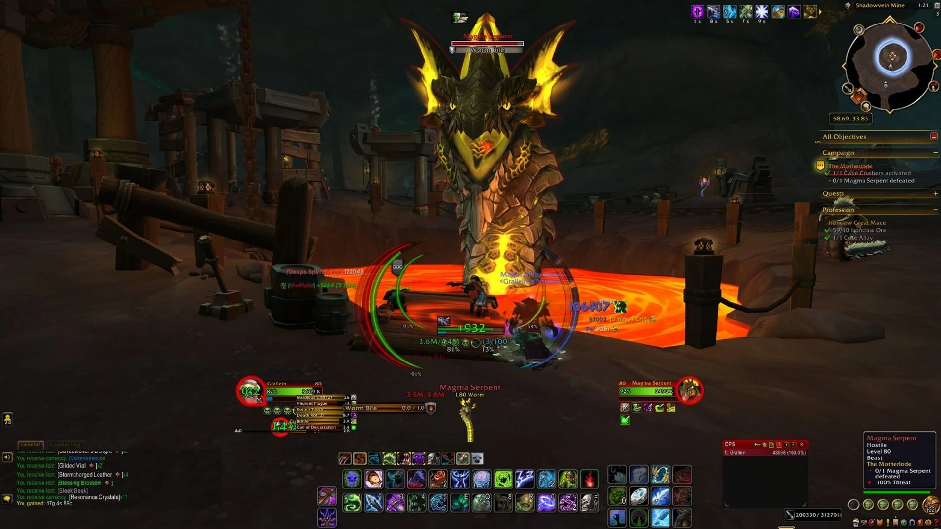 Đánh giá trò chơi World of Warcraft: The War Within – Hành trình chinh phục vùng đất bị lãng quên 19 tro choi World of Warcraft The War Within 4