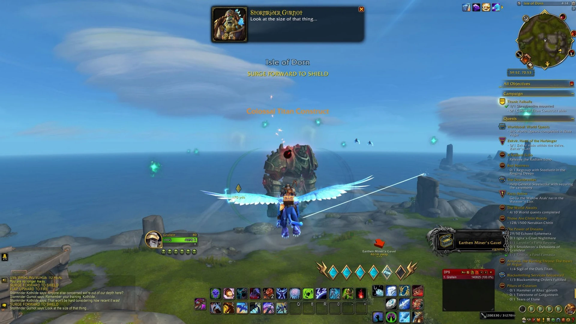 Đánh giá trò chơi World of Warcraft: The War Within – Hành trình chinh phục vùng đất bị lãng quên 18 tro choi World of Warcraft The War Within 6