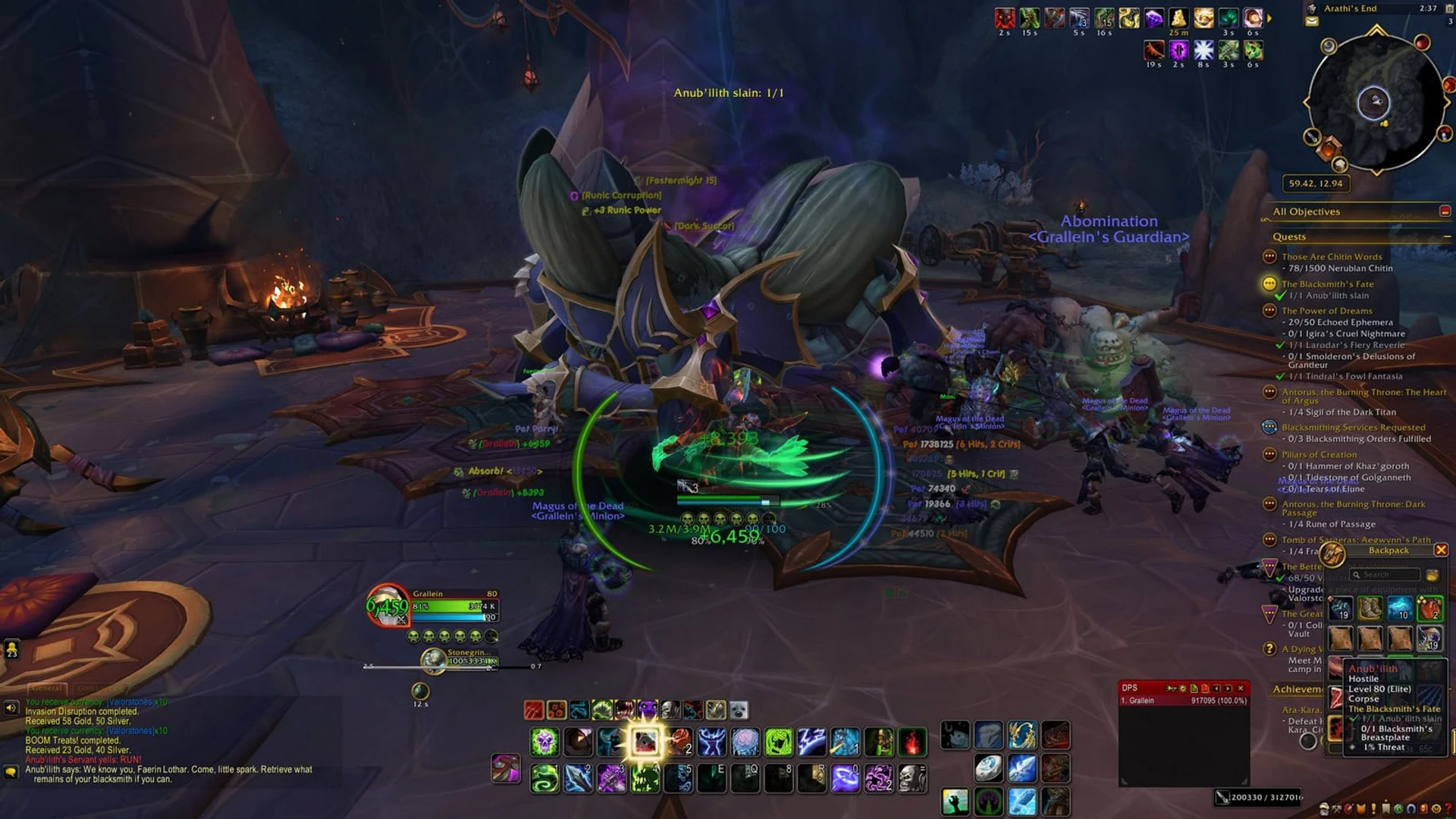 Đánh giá trò chơi World of Warcraft: The War Within – Hành trình chinh phục vùng đất bị lãng quên 17 tro choi World of Warcraft The War Within 7