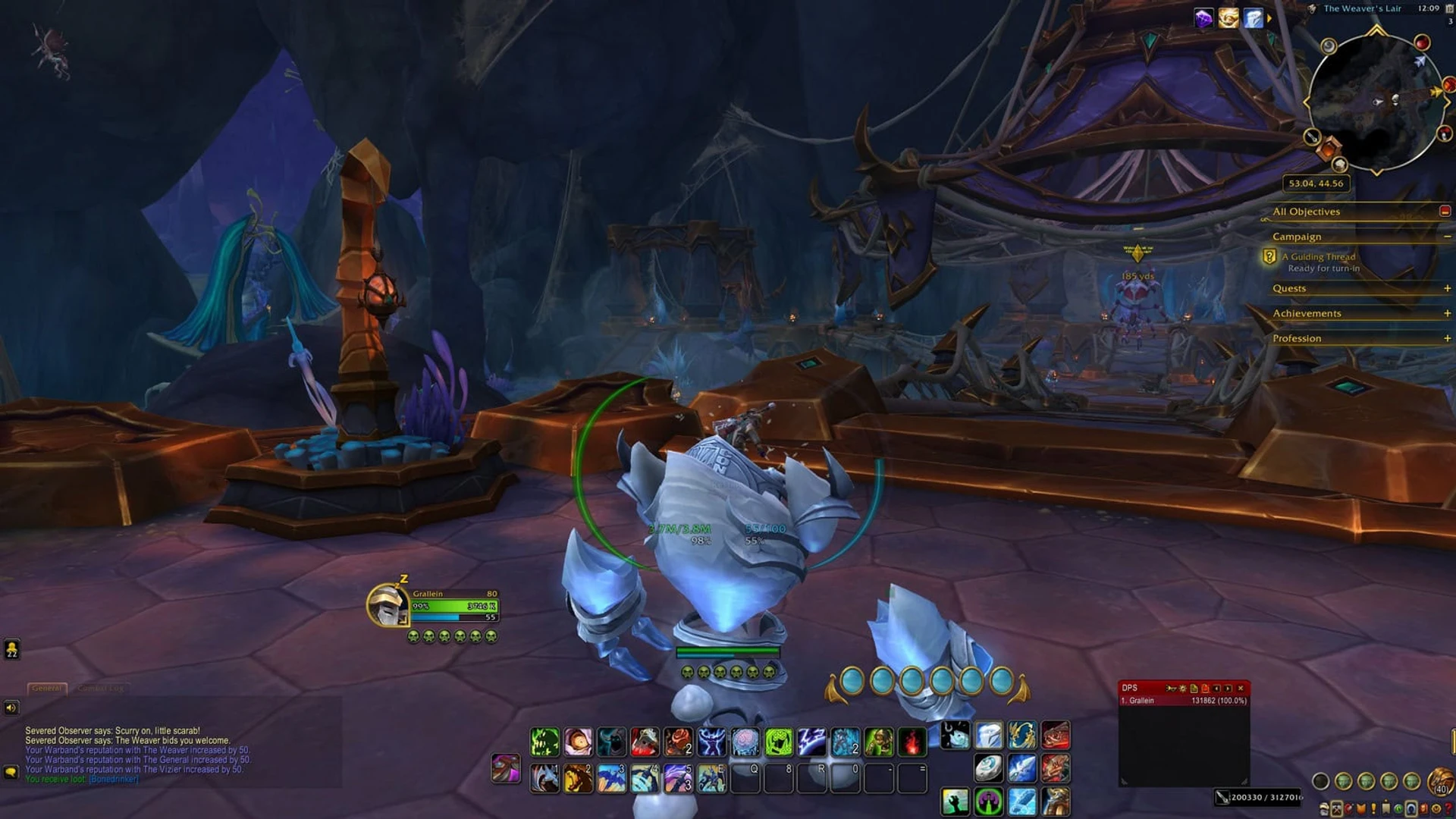 Đánh giá trò chơi World of Warcraft: The War Within – Hành trình chinh phục vùng đất bị lãng quên 15 tro choi World of Warcraft The War Within 9