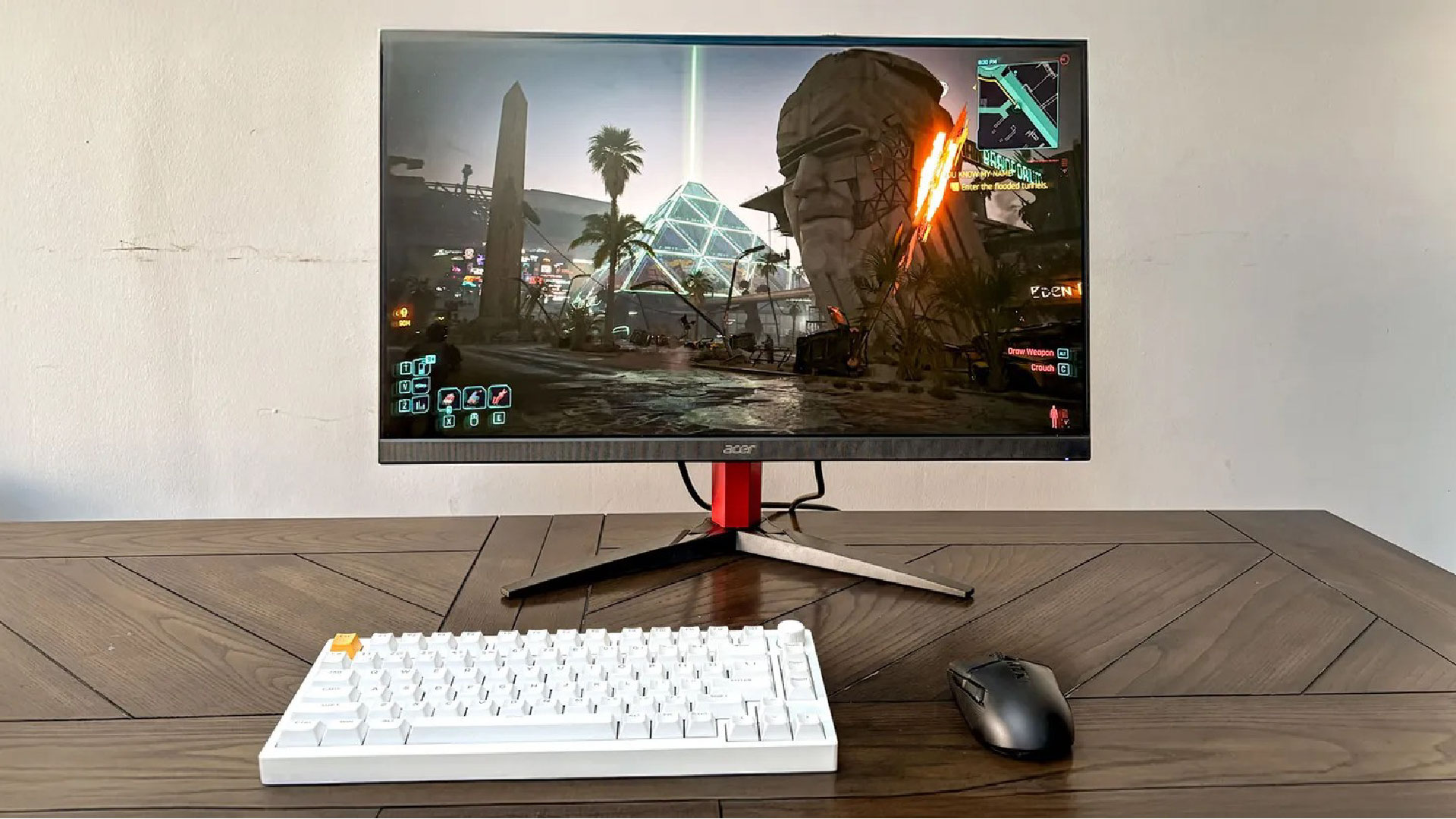 Đánh giá Acer Nitro KG272 E: Màn hình Gaming giá hợp lý với hiệu suất ấn tượng 1 01 01 8