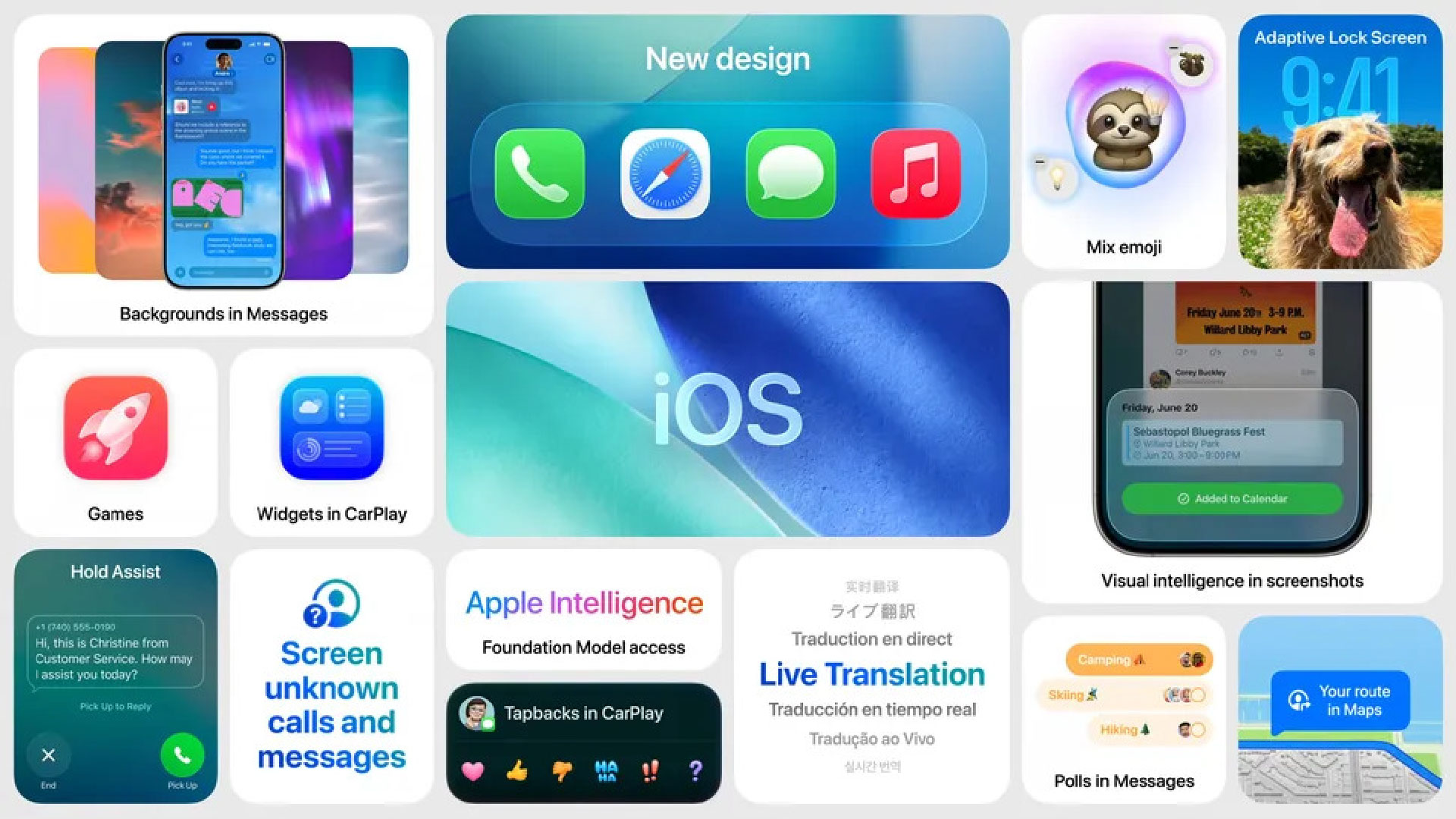 iOS 26 đã ra mắt: Đây là tất cả các tính năng mới dành cho iPhone của bạn 1 02 01 1