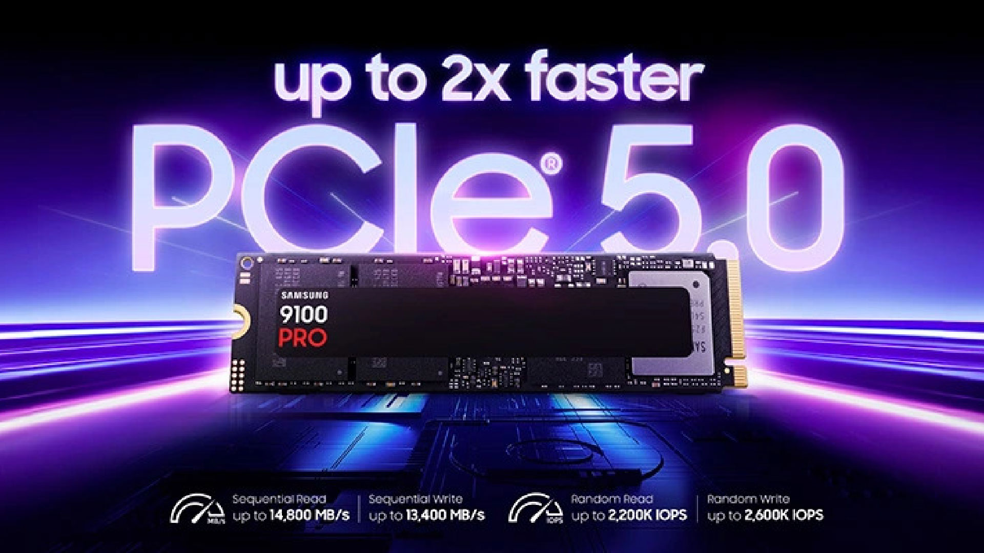 Đánh giá ổ cứng SSD Samsung 9100 Pro: Dung lượng lưu trữ lớn, tốc độ cao cho PC và PS5 1 1 01 14
