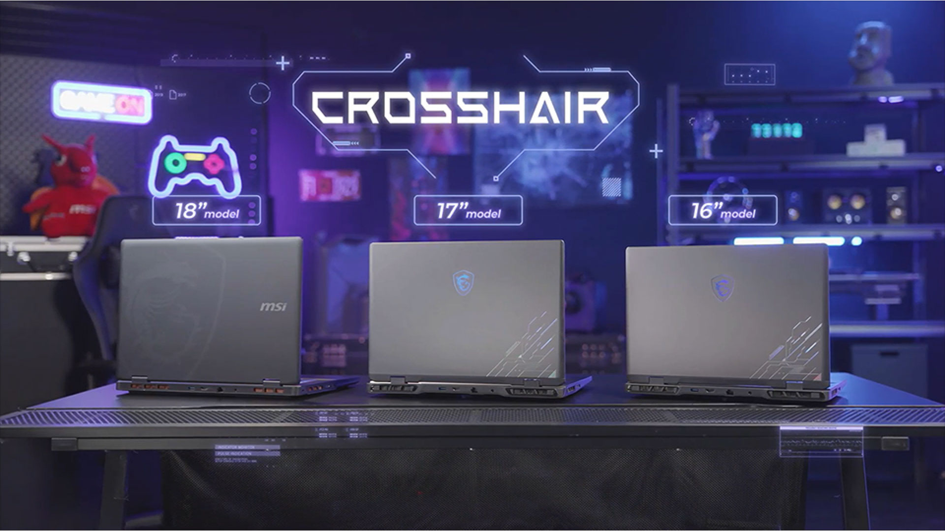 Hiệu suất toàn diện trên mọi nền tảng và kích cỡ: Gặp gỡ dòng Crosshair hoàn toàn mới của MSI 1 1 01 3