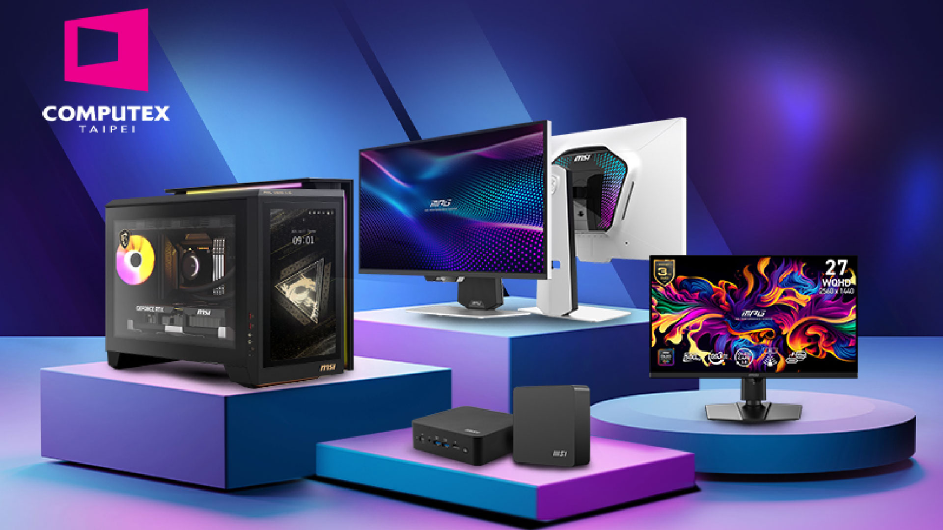 Điểm nổi bật của Computex 2025: Màn hình và máy tính để bàn thông minh có tính năng AI dành cho chơi game và năng suất 1 1 01 4