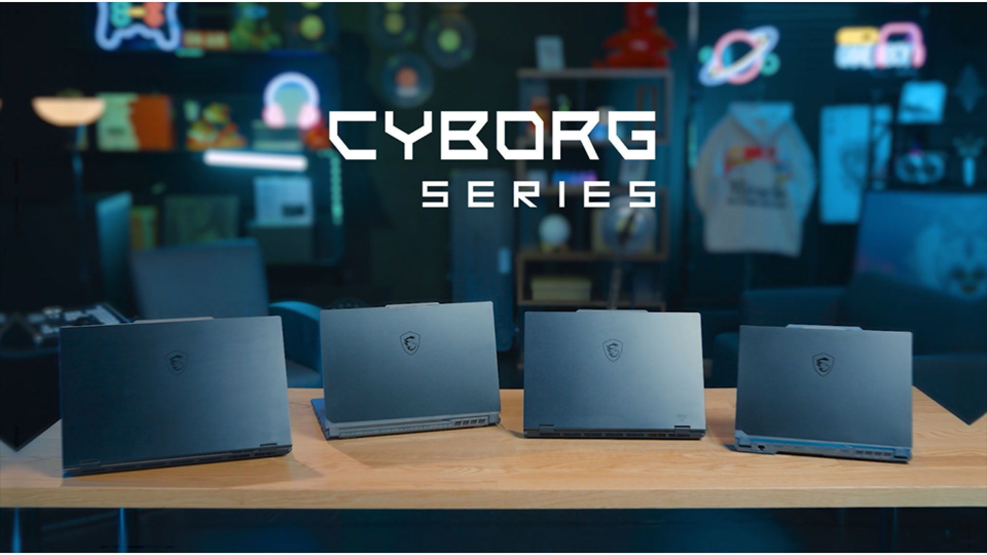 Bước vào tương lai với dòng MSI Cyborg – Sự kết hợp táo bạo giữa thẩm mỹ tương lai và hiệu năng mạnh mẽ 1 2025 Cyborg Series 1 01
