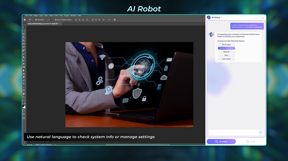 Bước vào tương lai với dòng MSI Cyborg – Sự kết hợp táo bạo giữa thẩm mỹ tương lai và hiệu năng mạnh mẽ 29 2025 Cyborg Series 14