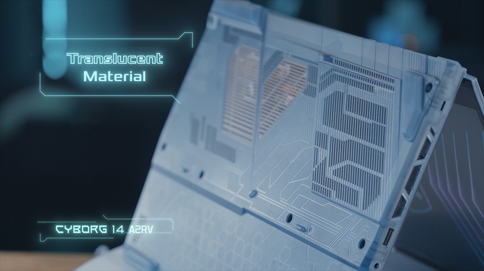 Bước vào tương lai với dòng MSI Cyborg – Sự kết hợp táo bạo giữa thẩm mỹ tương lai và hiệu năng mạnh mẽ 19 2025 Cyborg Series 4