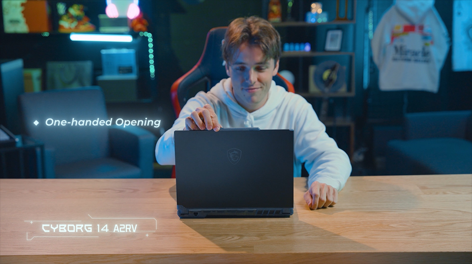 Bước vào tương lai với dòng MSI Cyborg – Sự kết hợp táo bạo giữa thẩm mỹ tương lai và hiệu năng mạnh mẽ 20 2025 Cyborg Series 5