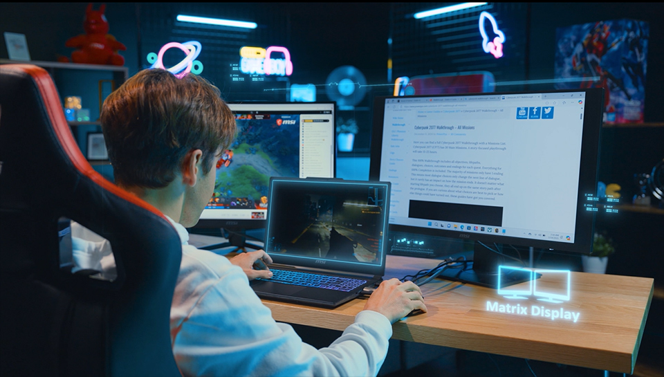 Bước vào tương lai với dòng MSI Cyborg – Sự kết hợp táo bạo giữa thẩm mỹ tương lai và hiệu năng mạnh mẽ 23 2025 Cyborg Series 8