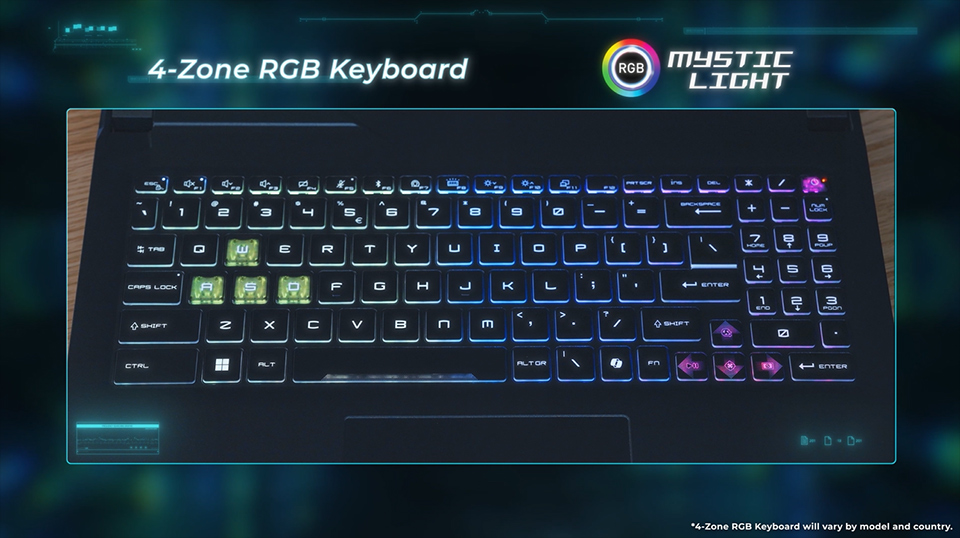 Bước vào tương lai với dòng MSI Cyborg – Sự kết hợp táo bạo giữa thẩm mỹ tương lai và hiệu năng mạnh mẽ 24 2025 Cyborg Series 9