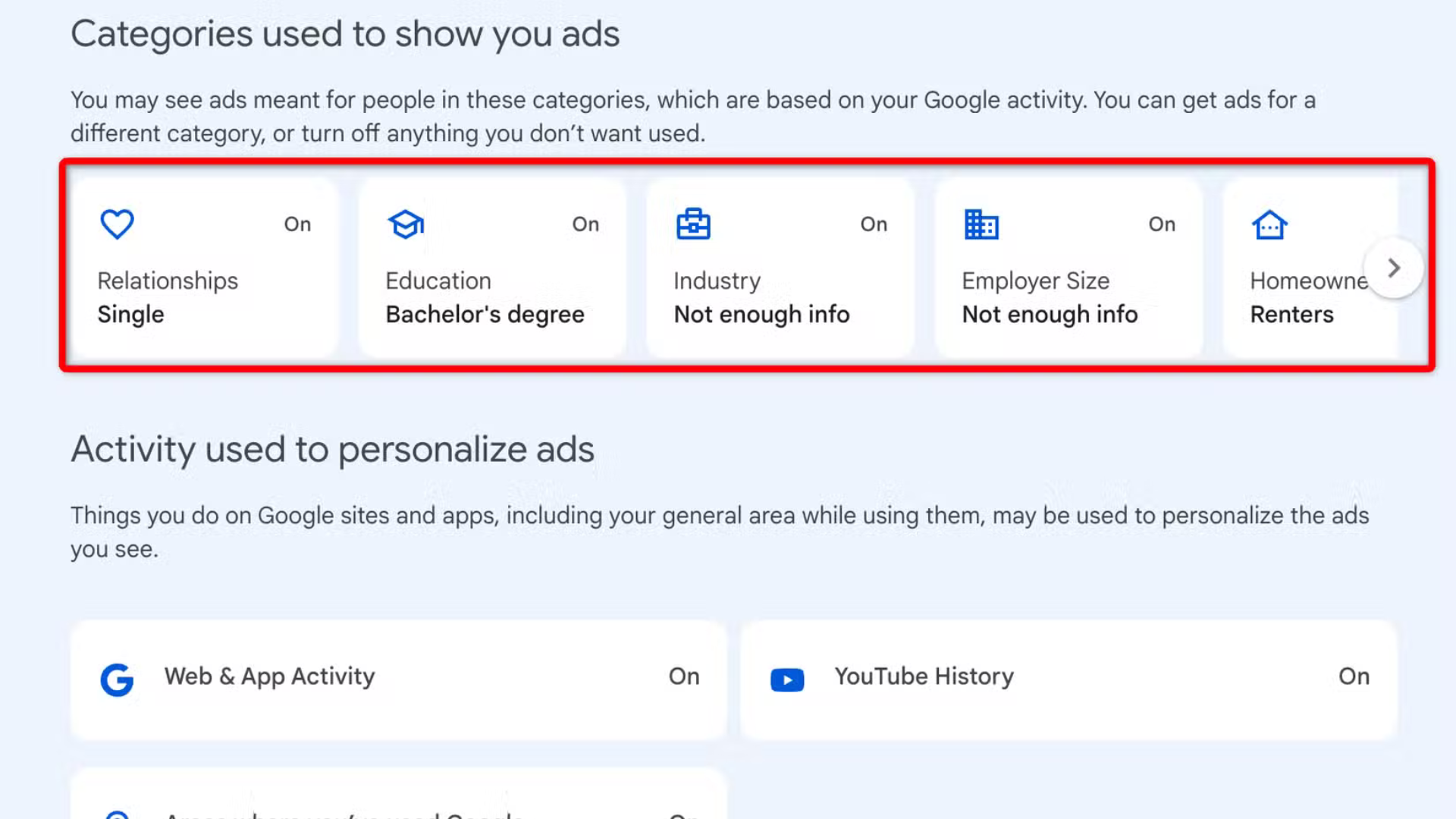 8 cài đặt bạn nên thay đổi để bảo vệ quyền riêng tư tài khoản Google 15 8 cai dat ban nen thay doi de bao ve quyen rieng tu tai khoan Google 5