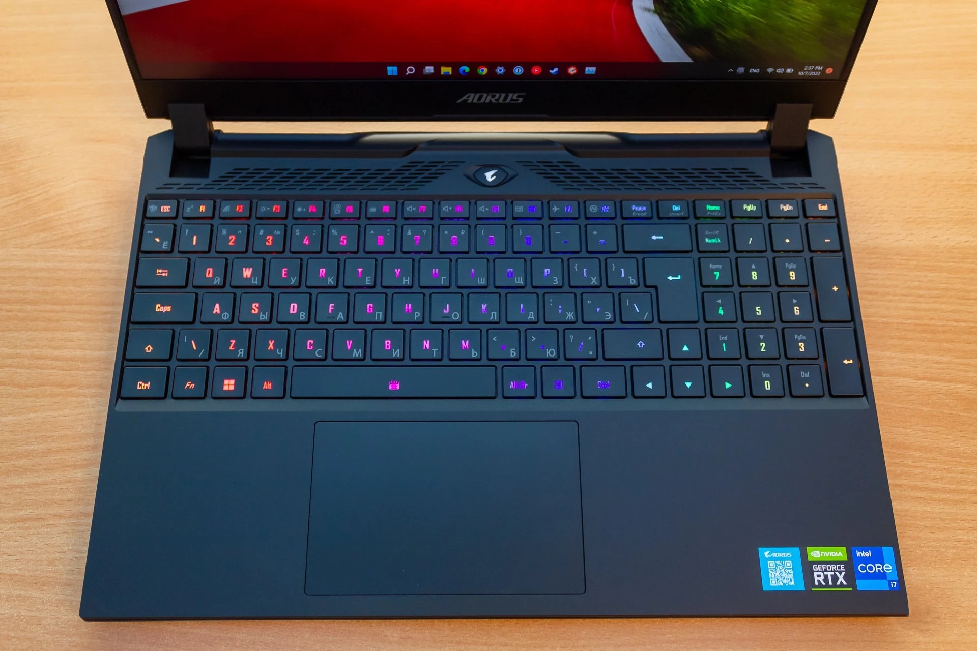 Đánh giá laptop gaming AORUS 15 (XE4): Đắm chìm vào thế giới game với đồ họa chân thực và mượt mà 53 AORUS 15 XE4 19