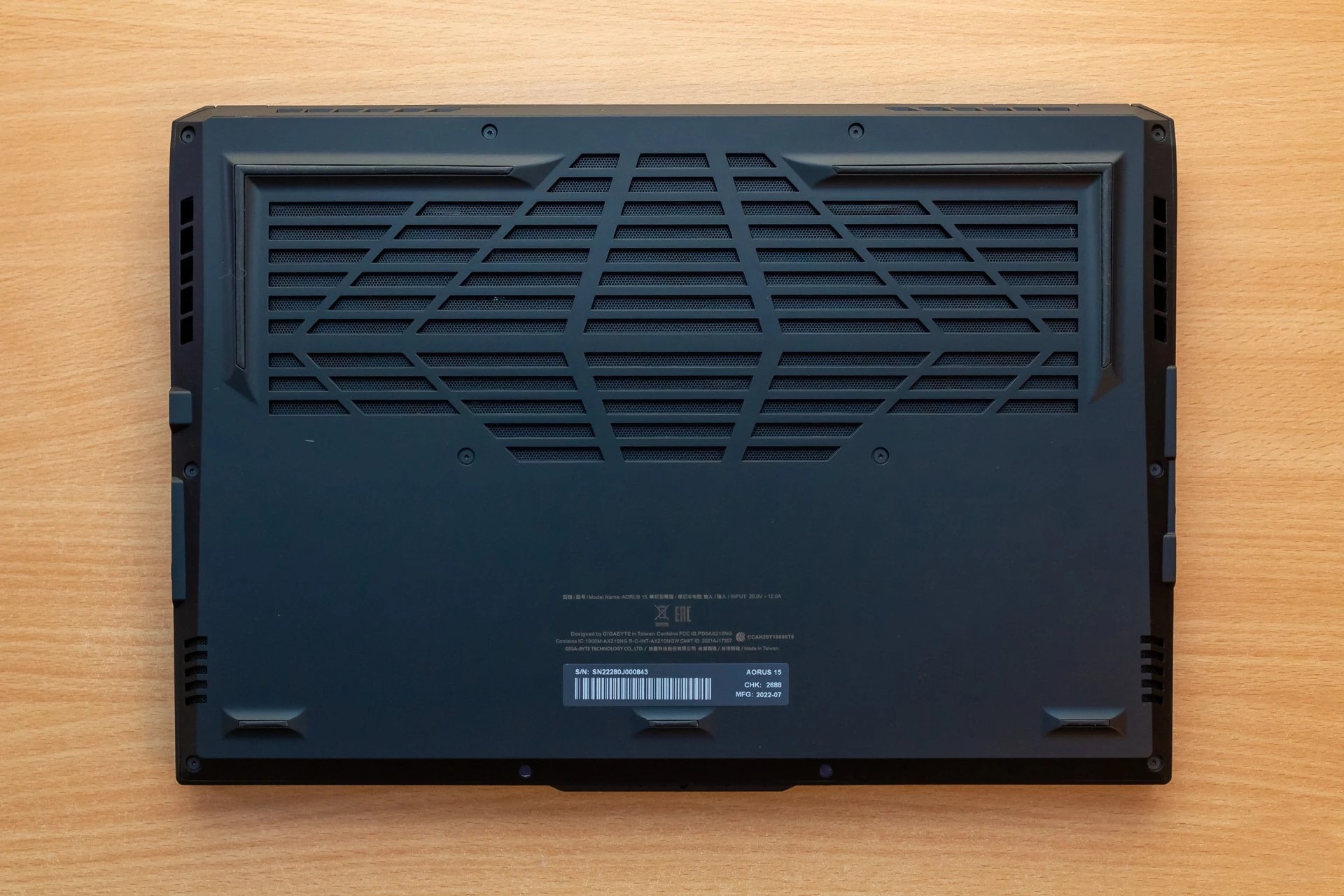 Đánh giá laptop gaming AORUS 15 (XE4): Đắm chìm vào thế giới game với đồ họa chân thực và mượt mà 46 AORUS 15 XE4 26