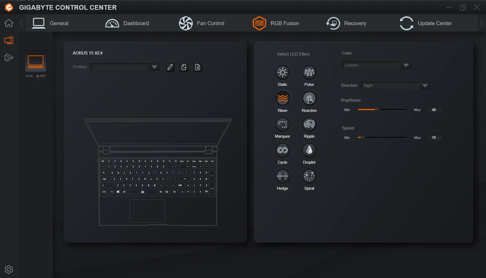 Đánh giá laptop gaming AORUS 15 (XE4): Đắm chìm vào thế giới game với đồ họa chân thực và mượt mà 68 AORUS 15 XE4 4