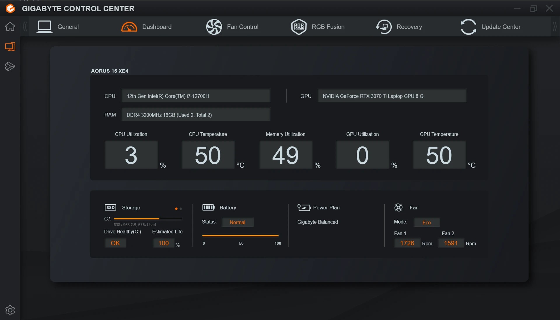 Đánh giá laptop gaming AORUS 15 (XE4): Đắm chìm vào thế giới game với đồ họa chân thực và mượt mà 66 AORUS 15 XE4 6