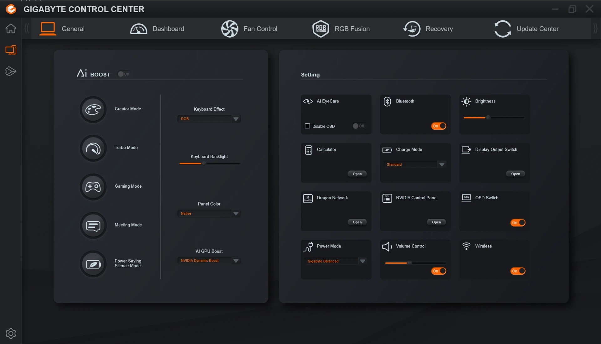 Đánh giá laptop gaming AORUS 15 (XE4): Đắm chìm vào thế giới game với đồ họa chân thực và mượt mà 65 AORUS 15 XE4 7