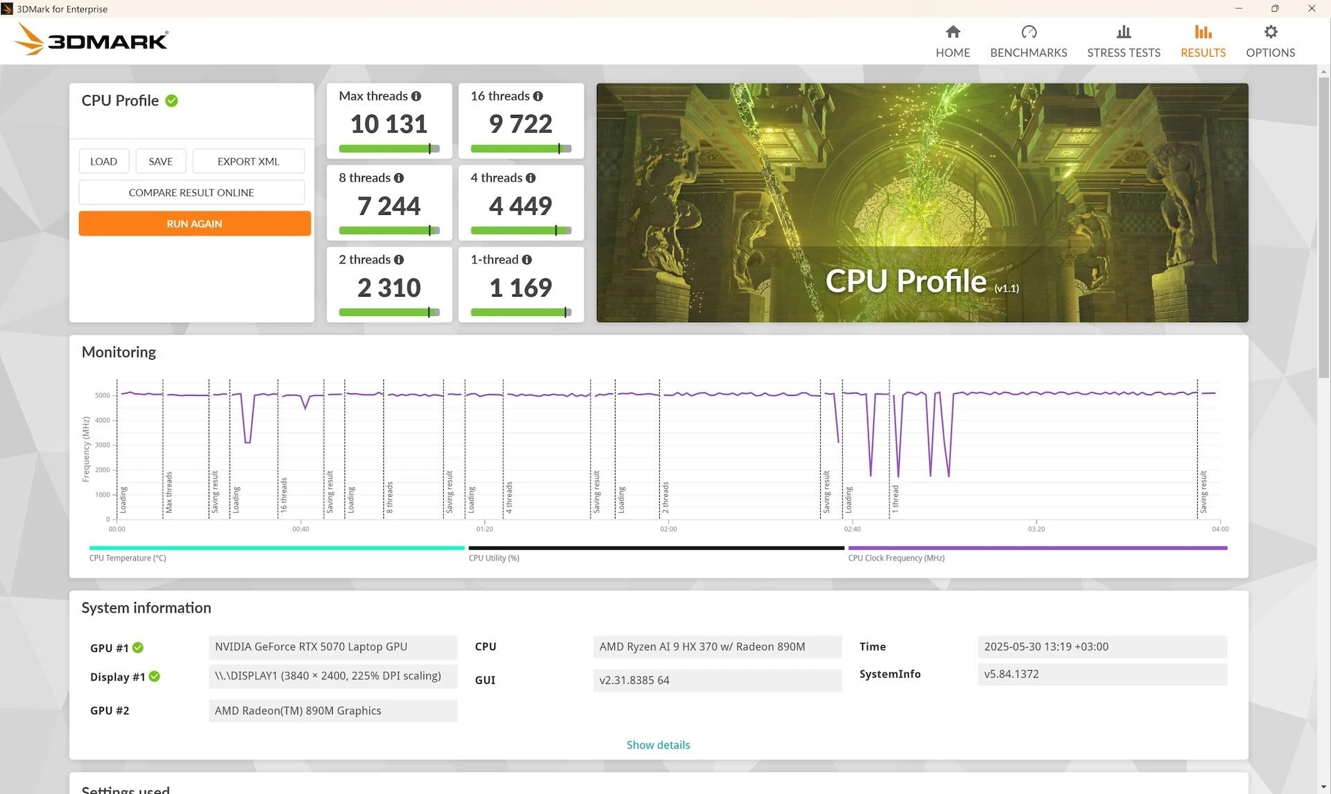 Đánh giá ASUS ProArt P16 (H7606WP) - Liệu có phải là chiếc laptop trong mơ của bạn? 85 ASUS ProArt P16 H7606WP 21