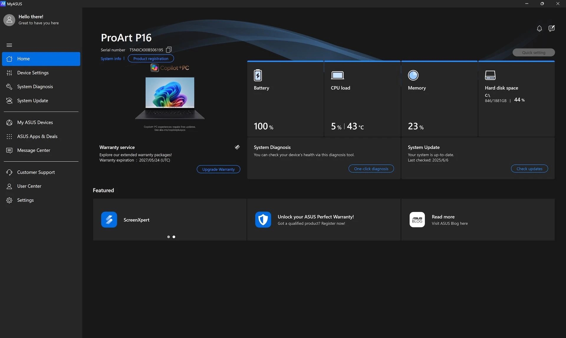Đánh giá ASUS ProArt P16 (H7606WP) - Liệu có phải là chiếc laptop trong mơ của bạn? 103 ASUS ProArt P16 H7606WP 3