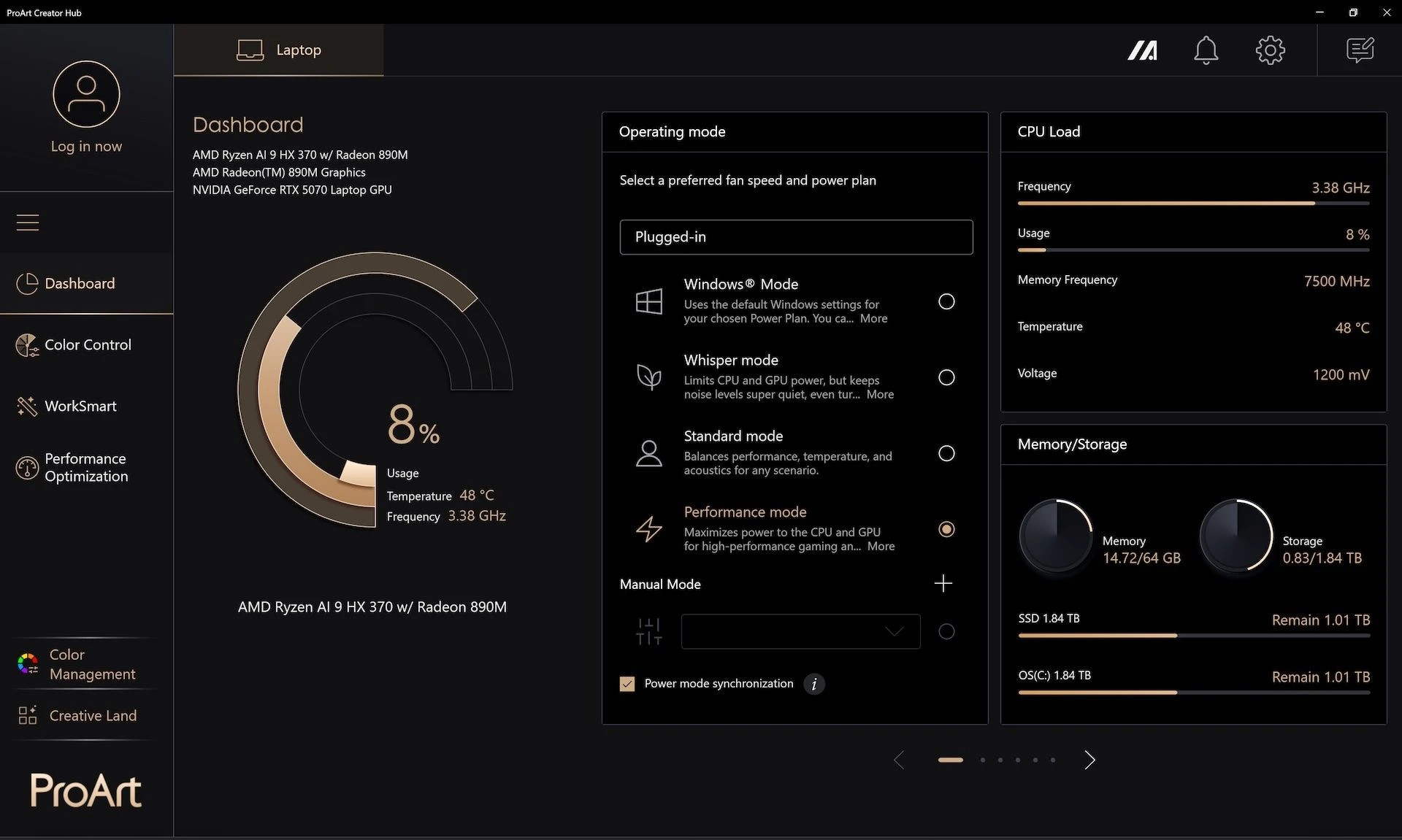 Đánh giá ASUS ProArt P16 (H7606WP) - Liệu có phải là chiếc laptop trong mơ của bạn? 101 ASUS ProArt P16 H7606WP 5