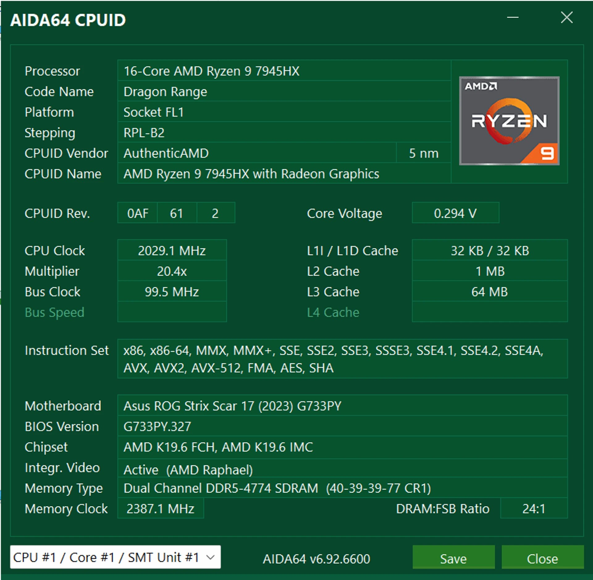 Đánh giá ASUS ROG Strix SCAR 17 (2023): Liệu có xứng đáng với ngôi vị laptop gaming đỉnh cao? 74 ASUS ROG Strix SCAR 17 2023 17